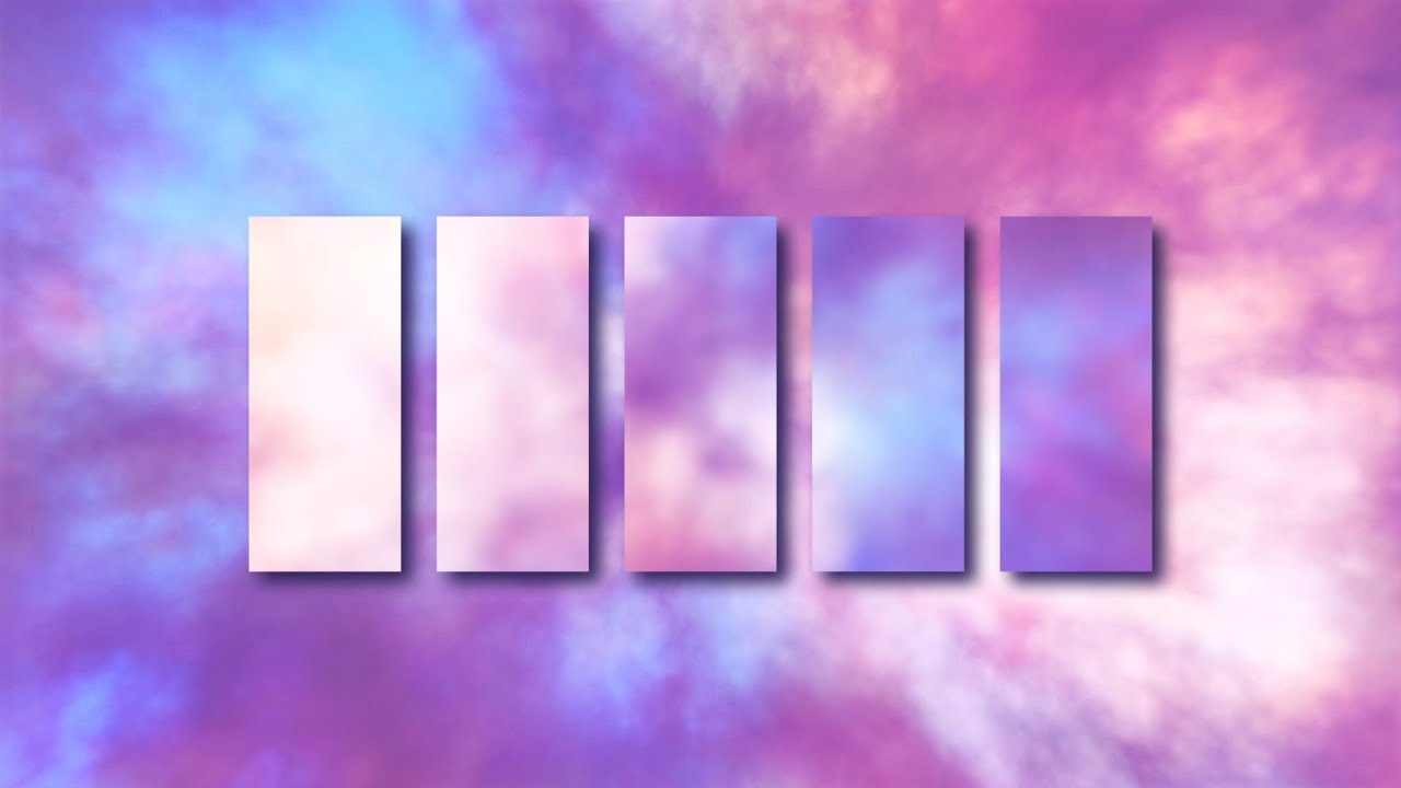 Divine Mysteries Purple - 5 Columns - Motion Background - FREE DOWNLOAD