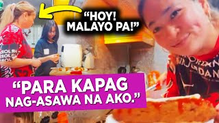 COOKING CORNDOG WITH MS. BASIC CORY! | Mommy Sowl