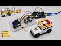 Automatic Parking Gate Using Arduino 🚗 | Smart Barrier System