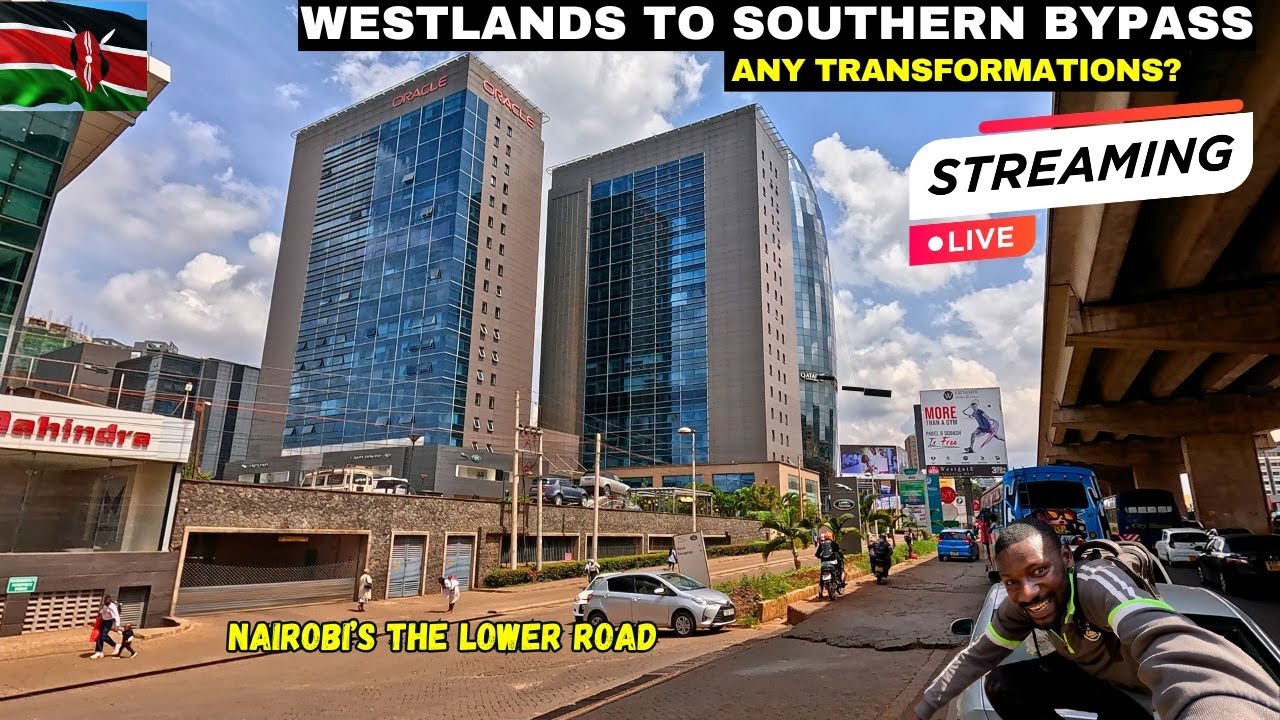 LIVE Q&A: Walking Nairobi's Biggest Road Upgrade | Westlands- JKIA Update