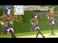 【ミリシタMVAS】カーテシーフラワー (三浦あずさ,高坂海美,中谷育) スターティング・ブルーム 奏 アナザーシェーダー陰強