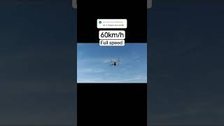 DJI Mavic air 2 speed test #dji #shorts #replyingtocomments #drone