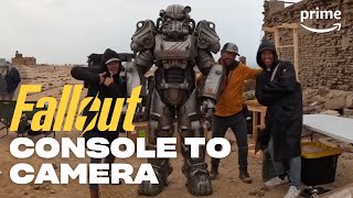 Console to Camera | Fallout | Prime Video