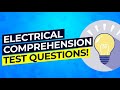 ELECTRICAL COMPREHENSION TEST Questions & Answers! (Electrical Test PRACTICE Questions!)