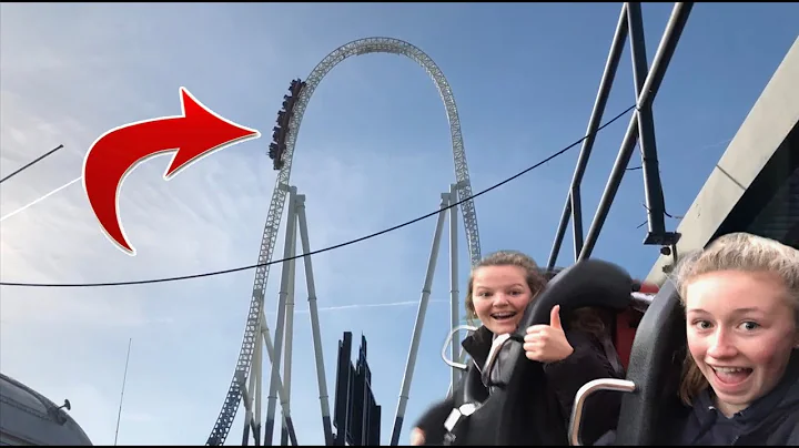 Insane day at THORPE PARK + FRIGHT NIGHT!!