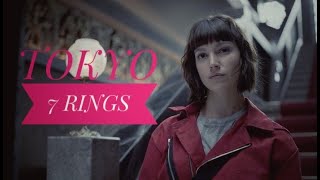 TOKYO | 7 rings  [Le Casa de Papel] Resimi