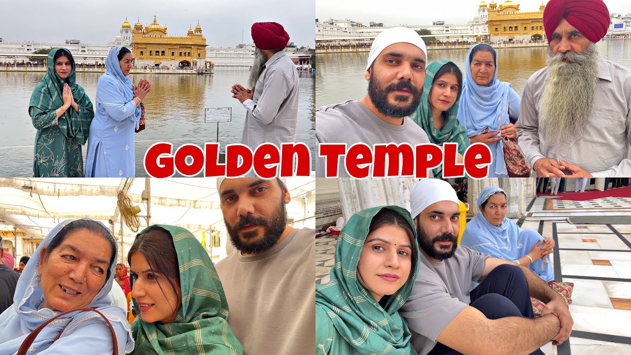 Baba Ji Ne Hamari Sunli || Finally Visited Golden Temple || Mummy Daddy Matha Tek Ke Bohot Khush Hue
