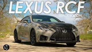 Lexus RCF Track Edition | Massively Expensive