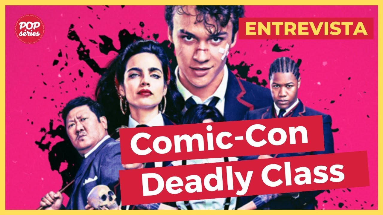 Deadly Class: Benjamin Wadsworth e María Gabriela de Faría