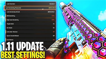 *NEW* BEST SETTINGS AFTER COD BO4 1.11 UPDATE! - BEST SETTINGS AFTER UPDATE! (BEST SETTINGS COD BO4)