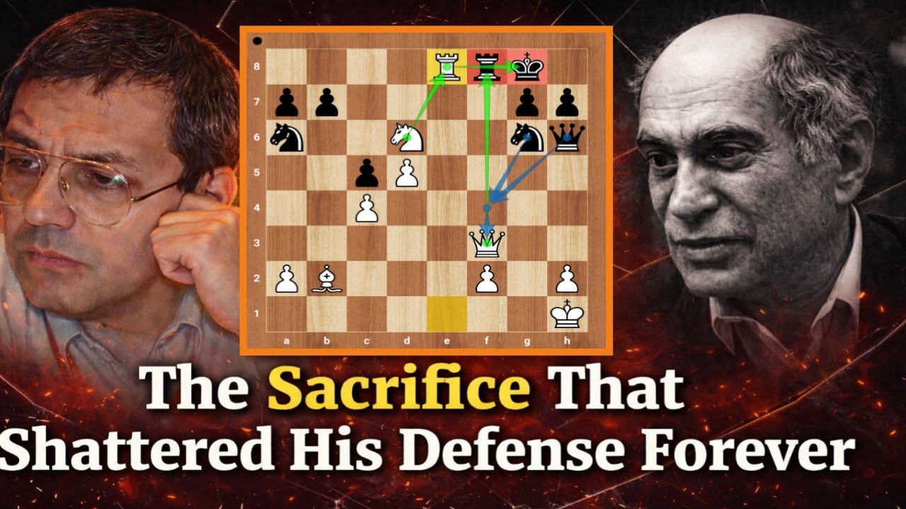 The Silent Exchange Sacrifice That Ignited Tal’s Relentless Mating Attack in Tallinn