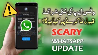 Información WhatsApp New Privacy Policy Update Explained - Latest update – Urdu Hindi Actualización
