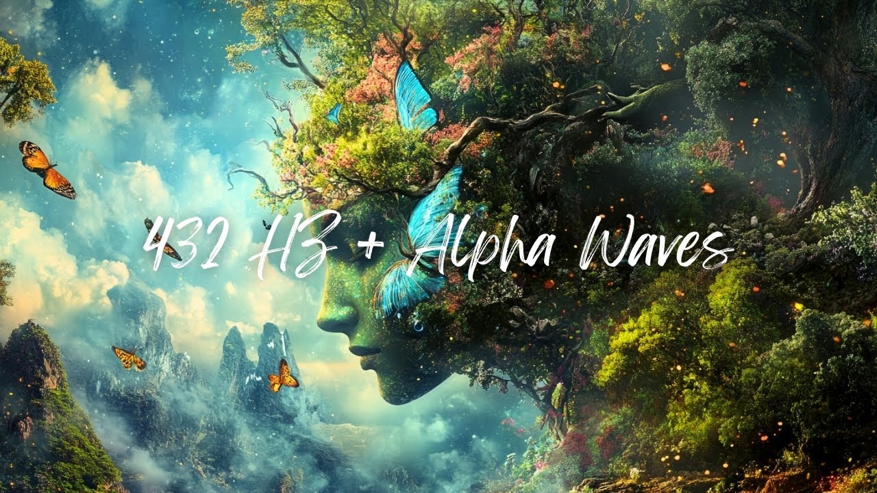 432Hz + Alpha Waves Heal Whole Body and Spirit | Emotional and Physical ...