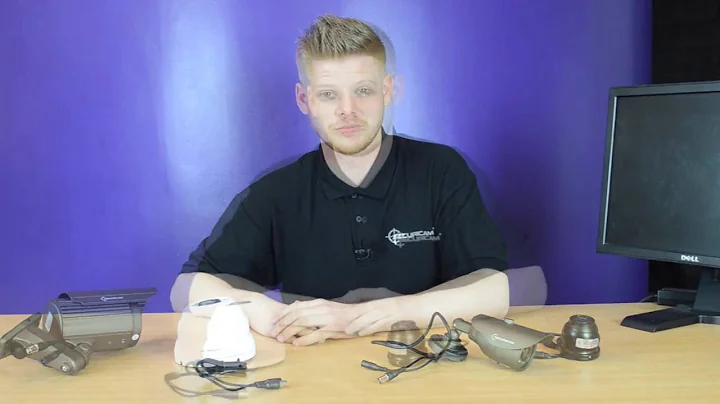 Explaining Different Types of CCTV Cameras