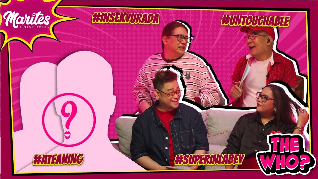 The Who?: INSEKYURADANG ACTRESS, takot sa sariling multo | Young Couple, Biglaan Magpapakasal?