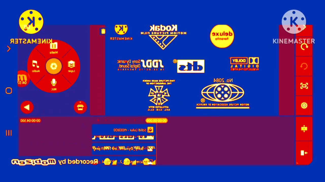 Mpaa Logo Credits Speedrun Be Like (kinemaster) In Robot Flip