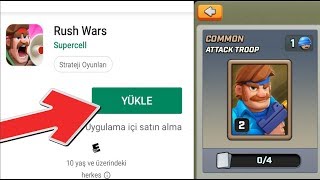 Rush Wars Çikti Nasil İndi̇ri̇li̇r Ve Oynanir? Supercellin Yeni Oyunu