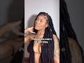 Penteados com faux locs ✨#fauxlocs #shorts #shortvideo