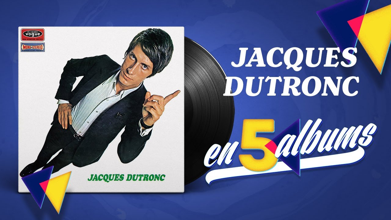 Jacques Dutronc - 6ème Album (1972)