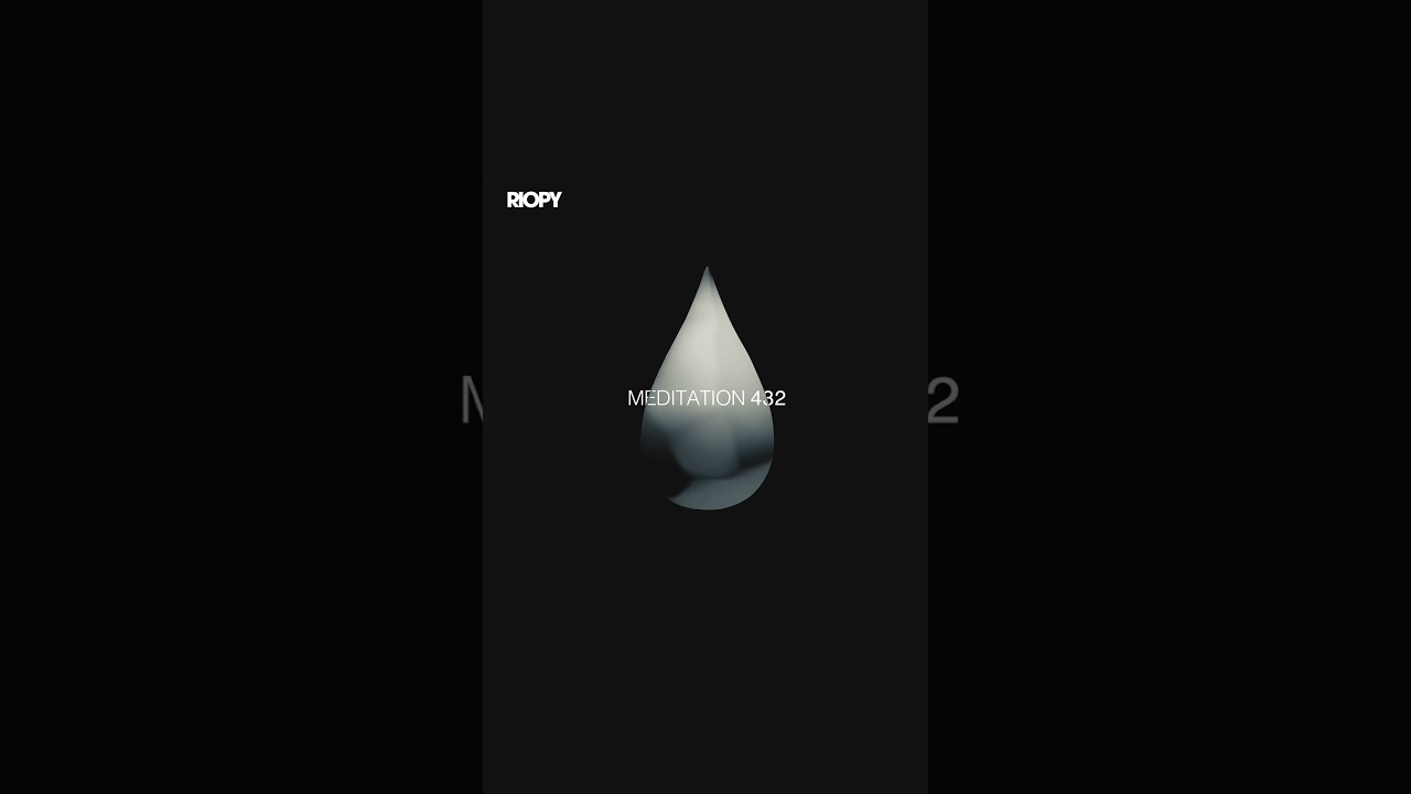 My album “Meditation 432” is now available everywhere. Listen here