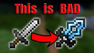 Why I HATE Texture Packs - Hypixel Skyblock