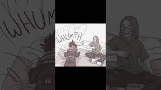 Mic x aizawa ❤️ #mha #aizawashouta #presentmic #micxaizawa