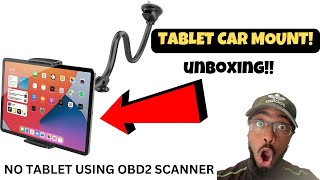 APPS2Car Tablet Car Mount Holder REVIEW!