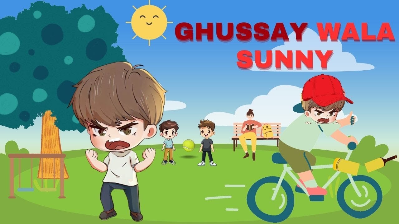 Gussay Wala Sunny| Moral Stories | Urdu/Hindi Kahaniyan | Cartoon Urdu/Hindi | @Pixie-Land