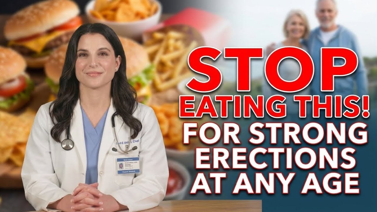Never Eat This If You Want Strong Erections at 70