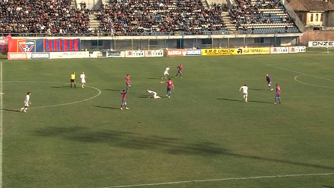 Vllaznia - Partizani: KRONIKE E NJE MASKARADE ARBITRARE