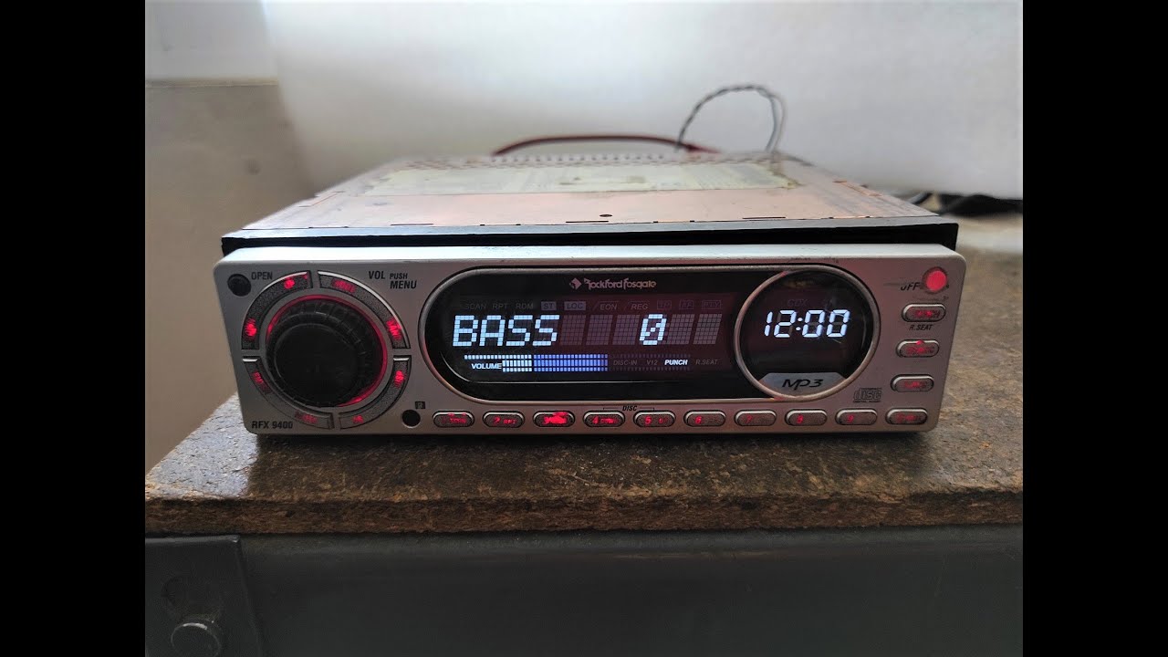 Rockford Fosgate RFX9400 - YouTube