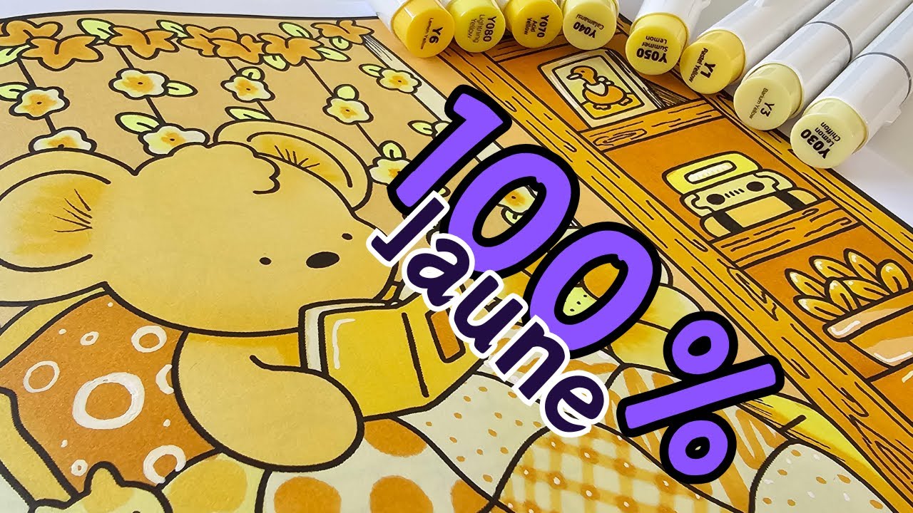 J'essaye les 5 challenges de coloriage les plus difficiles