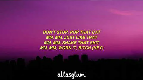 Megan Thee Stallion - Don’t Stop (Lyrics) ft. Young Thug