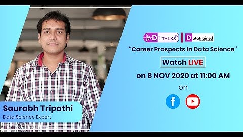 Data Science Careers Prospects — Future of Data Science by Saurabh Tripathi | Datatrained
