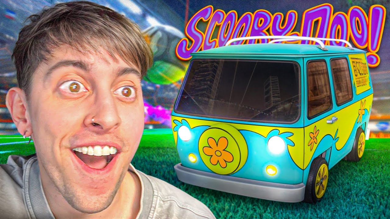 SCOOBY-DOO EN ROCKET LEAGUE ‼️