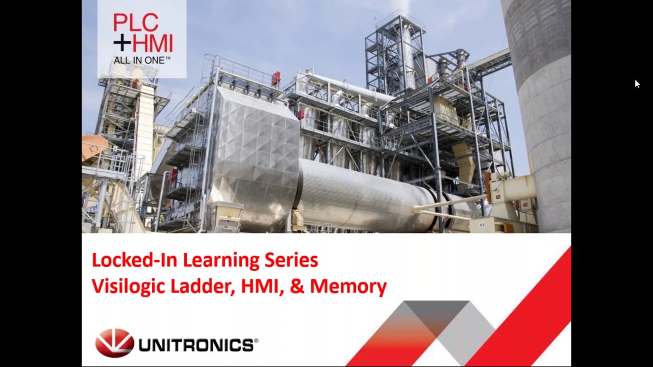 Locked-In Learning Series: VisiLogic Ladder, HMI & Memory Tutorial