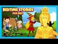 Bedtime stories for kids  top 10 bedtime story compilation by kids hut  kids hut stories