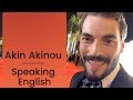 Akin Akinozu ❖ Speaking English  ❖ Hercai ❖  Mipcom  ❖  English ❖  2019