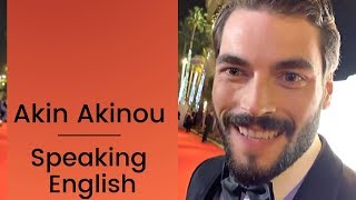 Akin Akinozu ❖ Speaking English  ❖ Hercai ❖  Mipcom  ❖  English ❖  2019