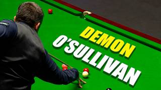 17 minutes of demonic snooker from Ronnie O'Sullivan 17 minutes of demonic snooker from Ronnie O'Sullivan