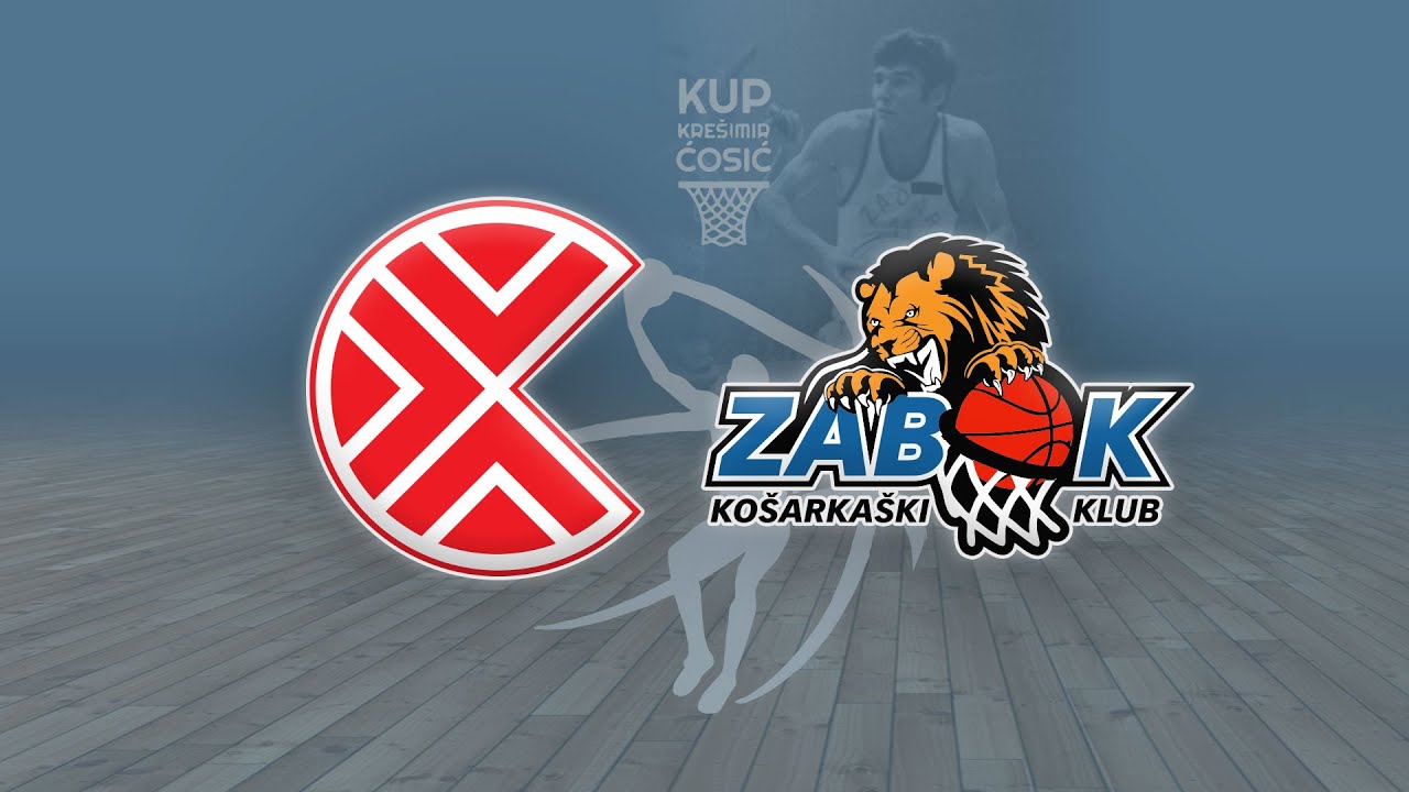 SUPERSPORT KUP KREŠIMIR ĆOSIĆ 1/8: KK Cibona – KK Zabok  🗓 18.12.2025. ⏳ 