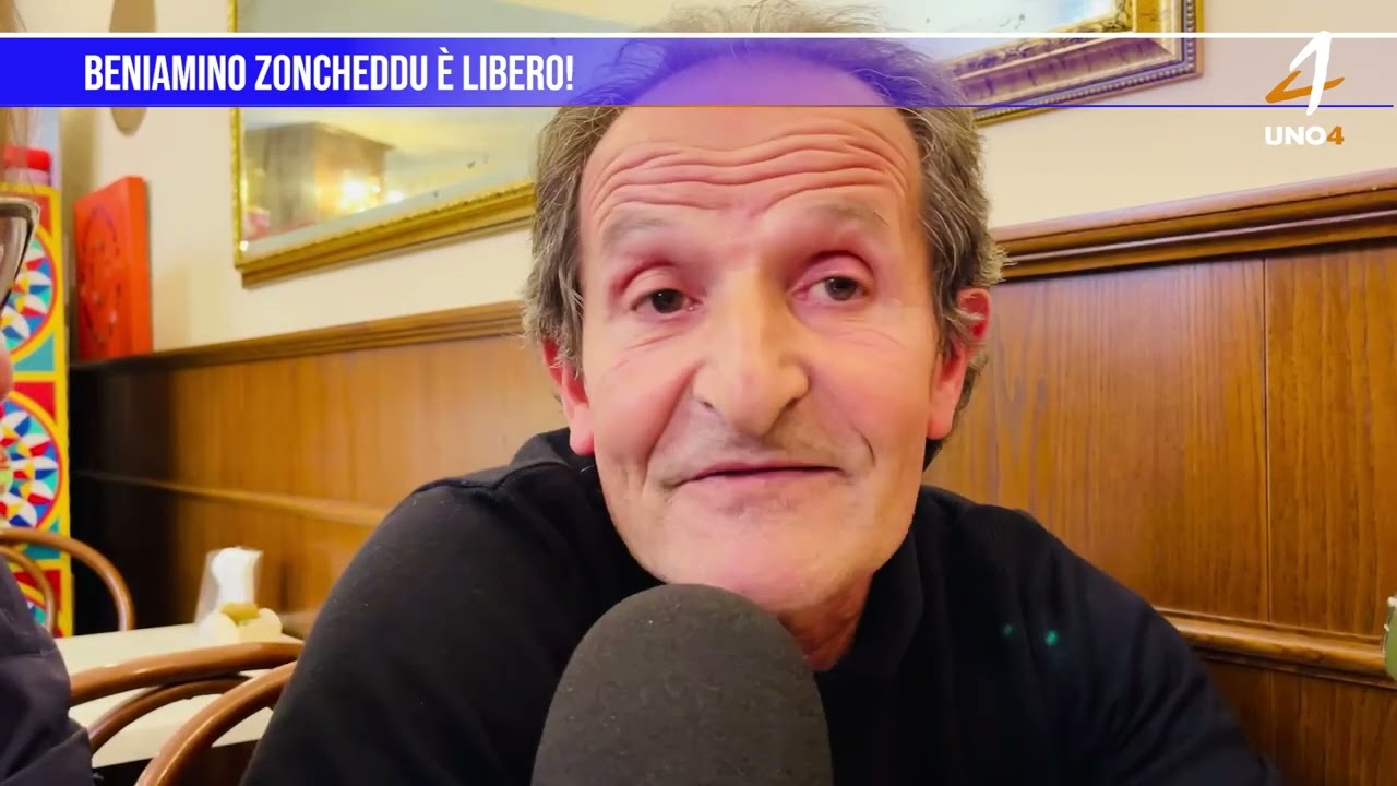 Beniamino Zoncheddu è libero!