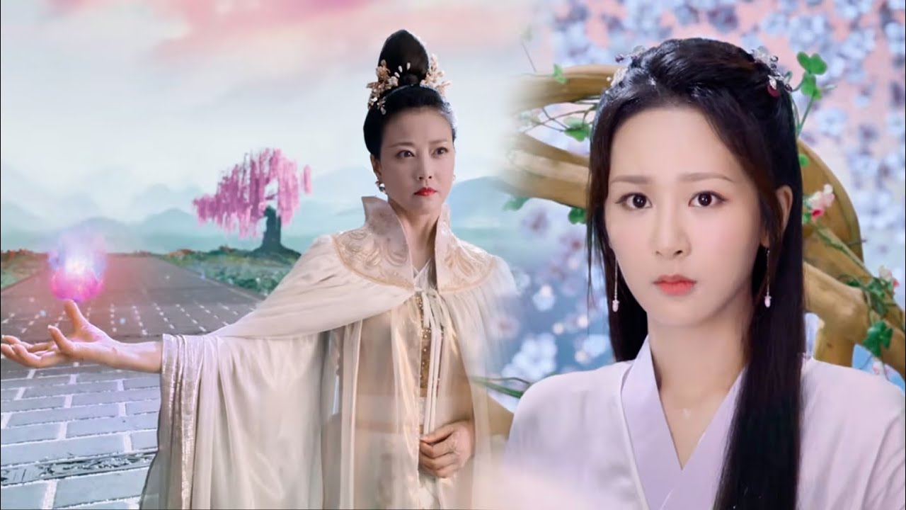 心机女嫉妒女孩的美貌想加害她，殊不知看似不起眼的女孩真實身份竟是花神少女！#cdrama #甜寵 #古裝