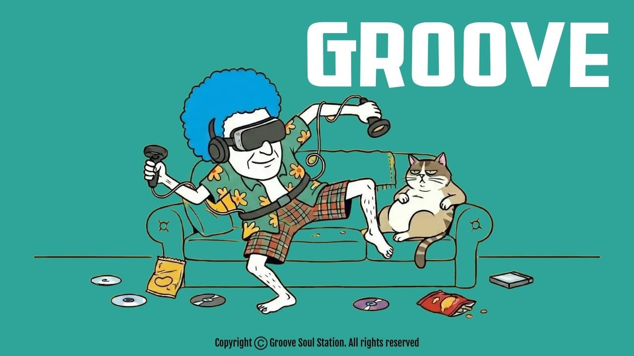 [Playlist] Ленивый день и мощный бас | GROOVE POP