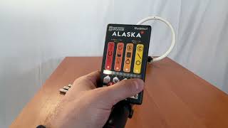 Rudetect Alaska определение уровня заряда батарей