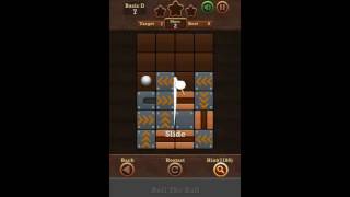 Roll The Ball Slide Puzzle 2 - Moves Basic D Level 7 Walkthrough screenshot 5