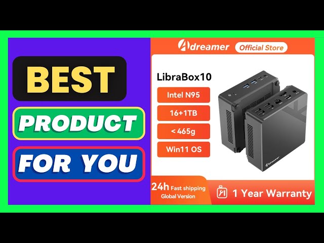 ミニPC Adreamer LibraBox10 Intel N95 16GB 1TB Amazon.com: ADREAMER Librabox10 Mini PC Windows 11, Intel