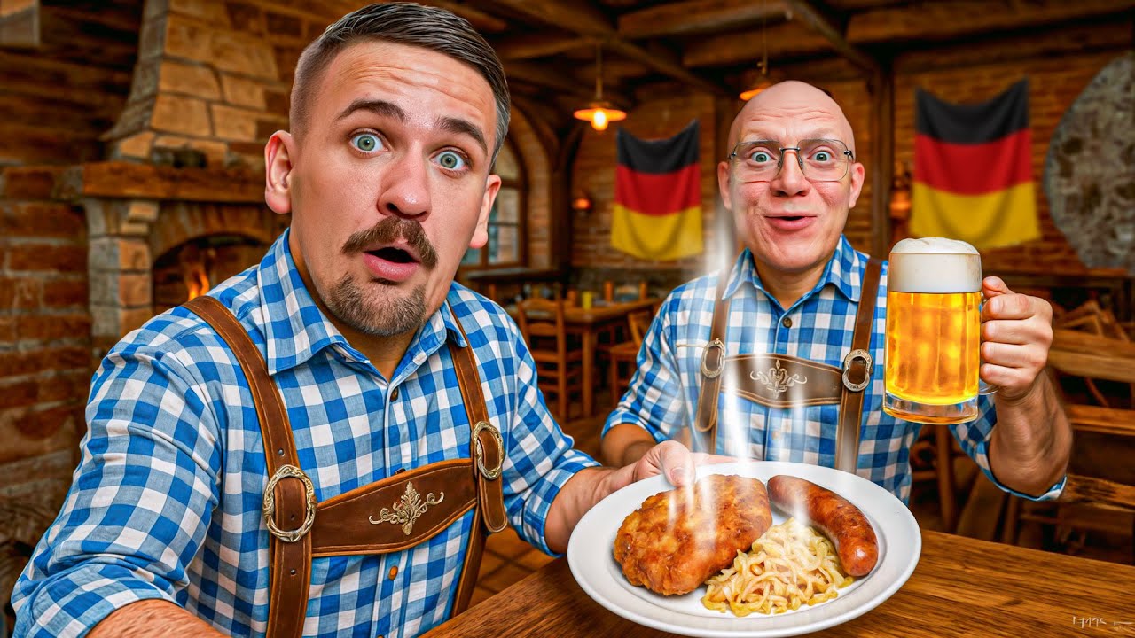 GOTUJEMY NIEMIECKIE POTRAWY Z DZINOLDEM