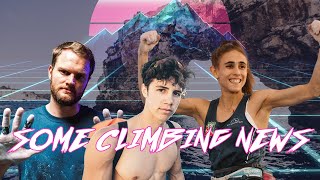 Burden of Dreams 9A/V17 Sends Incoming, Es Pontas Deep Water Solo Gets a Repeat, Laura Rogora 2 9a's