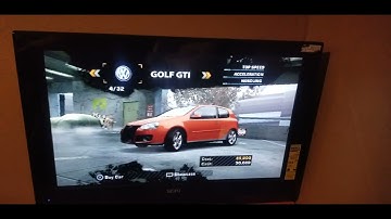 I Choose The Fiat Punto As My Career Mode Car In NFS: Most Wanted